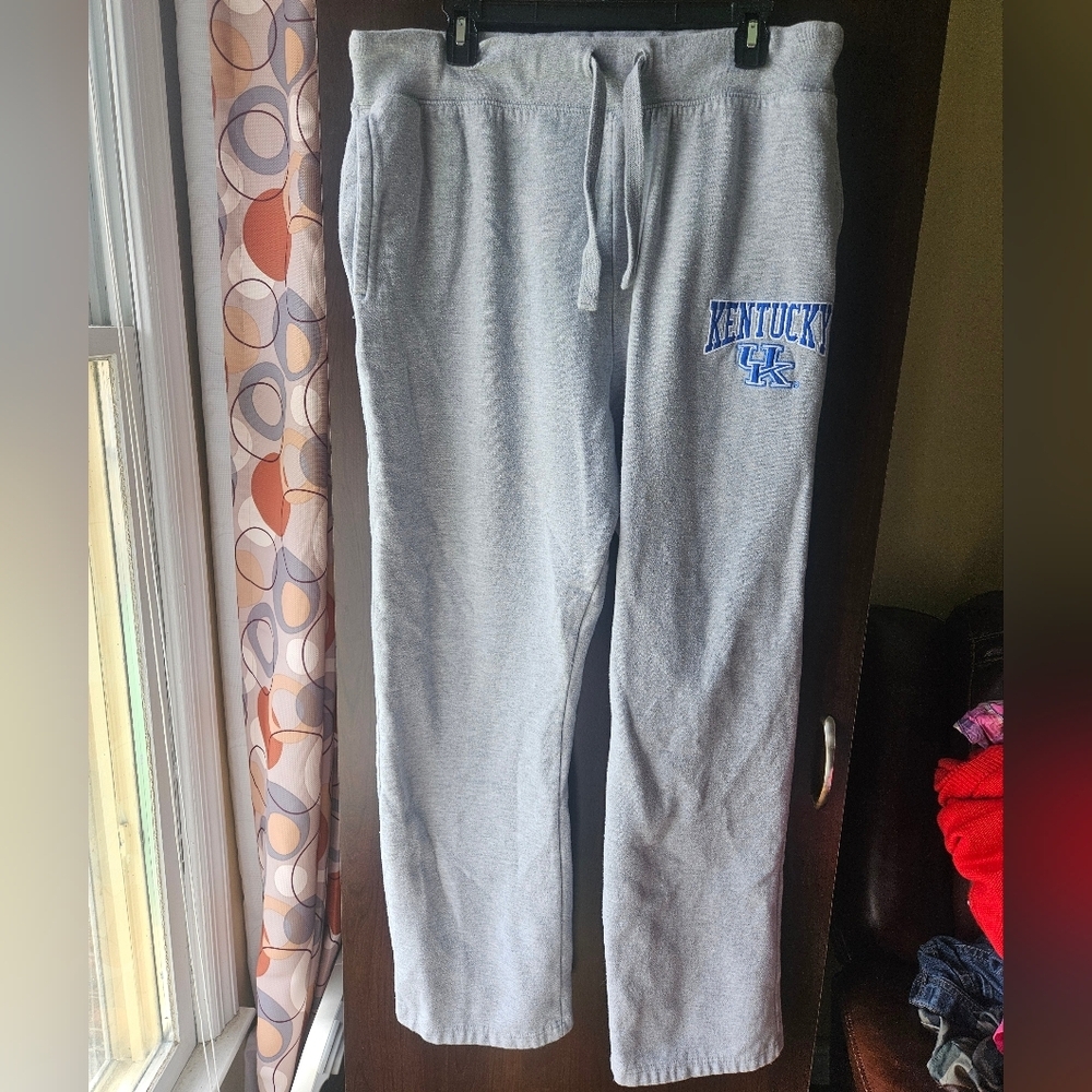 Gray UK Kentucky Sweatpants Size 2X